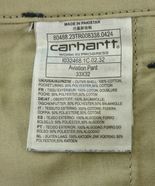 Carhartt 工裝褲