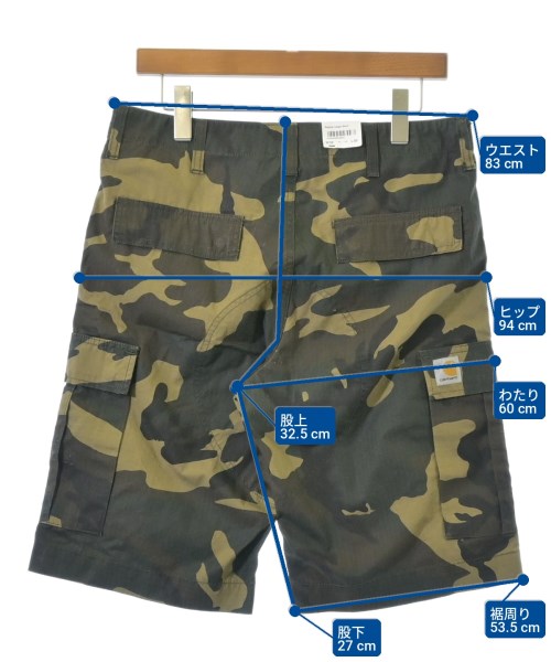 Carhartt 短褲
