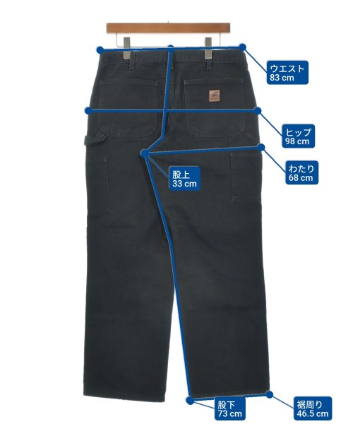 Carhartt 牛仔褲