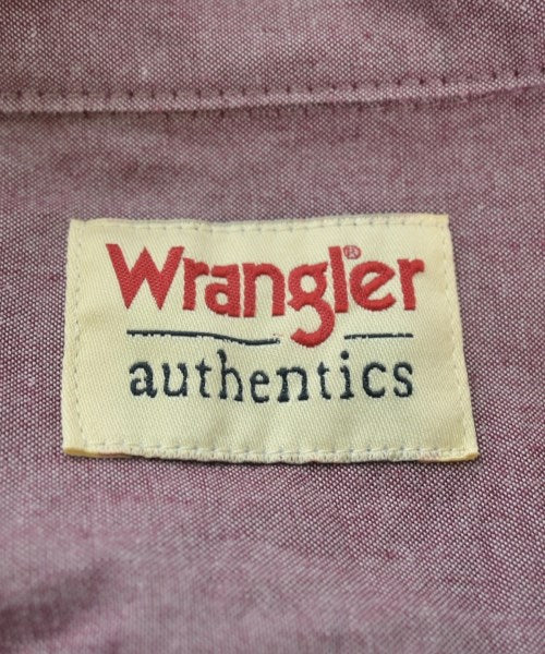 Wrangler 休閒襯衫