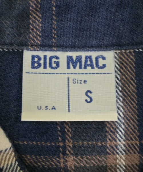 BIG MAC 休閒襯衫