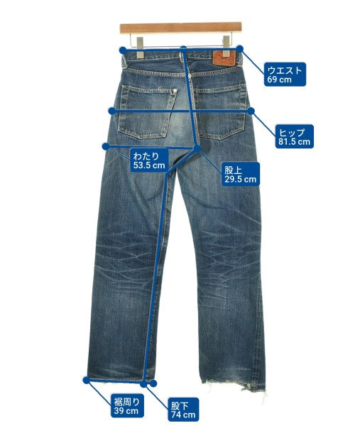 THE REAL McCOY'S 牛仔褲