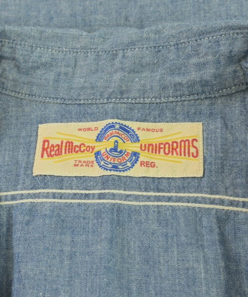 THE REAL McCOY'S 休閒襯衫