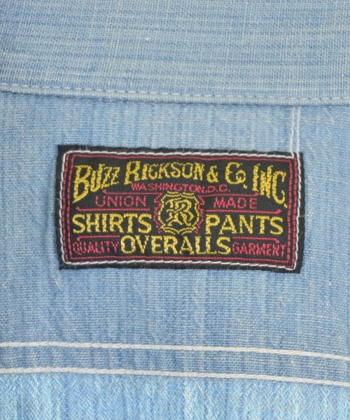 BUZZ RICKSON'S 休閒襯衫