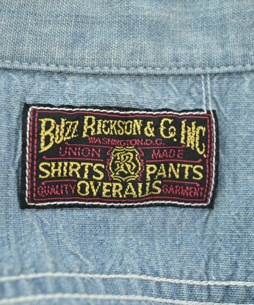 BUZZ RICKSON'S 休閒襯衫