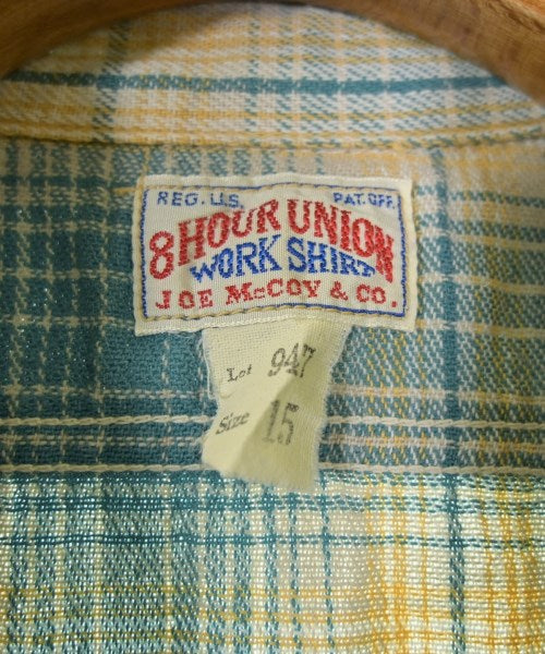 JOE McCOY'S 休閒襯衫