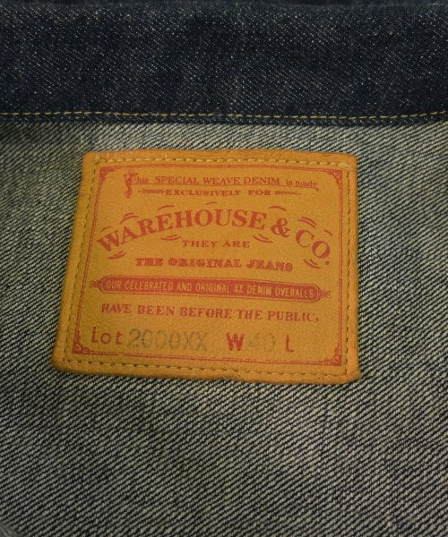 WAREHOUSE 牛仔夾克