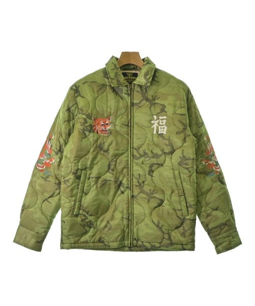 HOUSTON 軍裝夾克