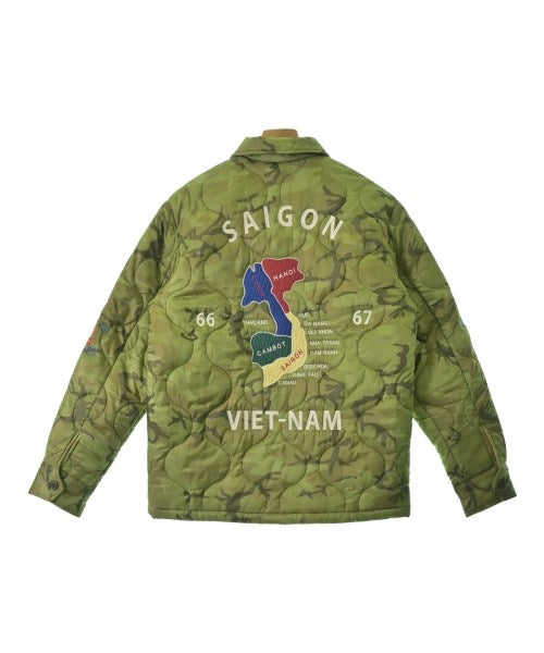 HOUSTON 軍裝夾克