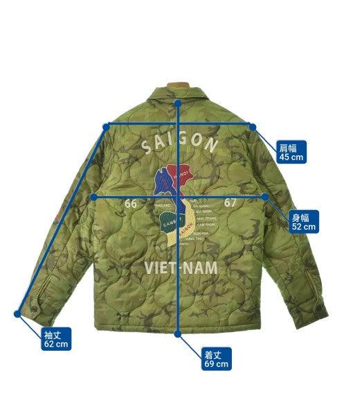 HOUSTON 軍裝夾克