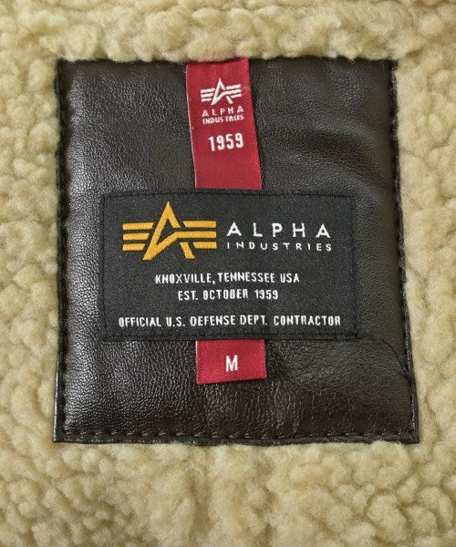 ALPHA 斜紋夾克