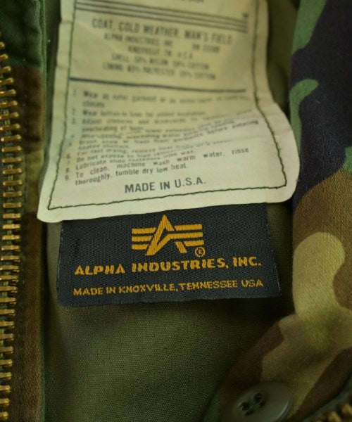 ALPHA 軍裝夾克