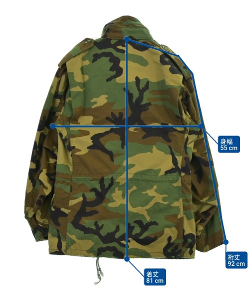 ALPHA 軍裝夾克