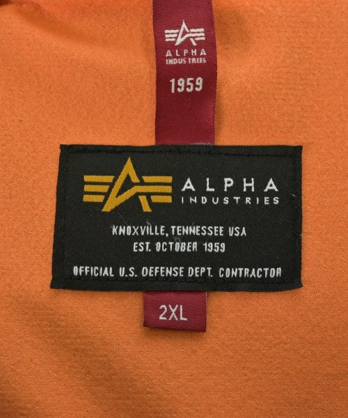 ALPHA 斜紋夾克
