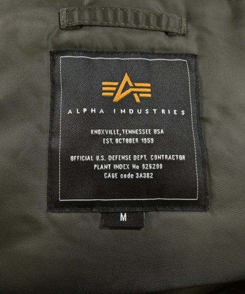 ALPHA 羽絨大衣