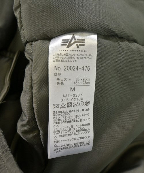 ALPHA 羽絨大衣