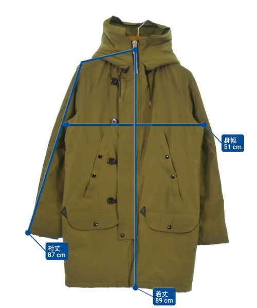 GOLDEN FLEECE 羽絨大衣