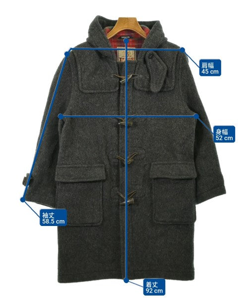 BARACUTA 羊毛大衣