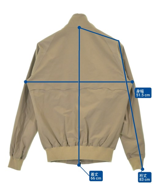 BARACUTA 斜紋夾克