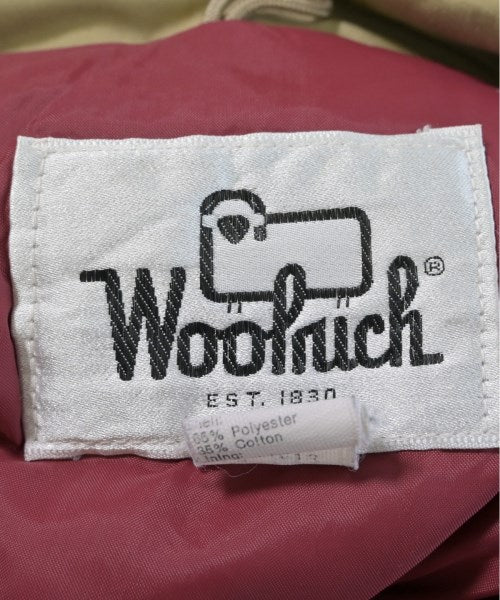 WOOLRICH 羽絨夾克/背心