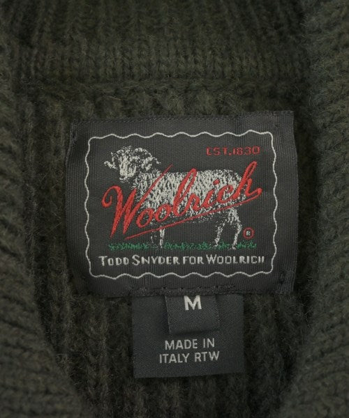 WOOLRICH 開襟衫