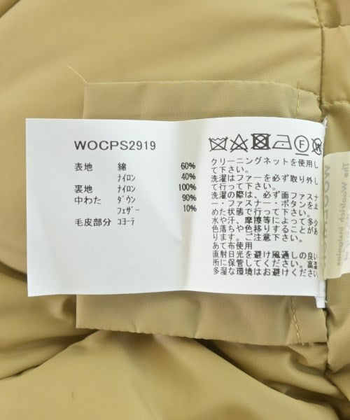 WOOLRICH 羽絨夾克/背心