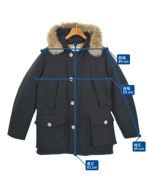 WOOLRICH 羽絨夾克/背心