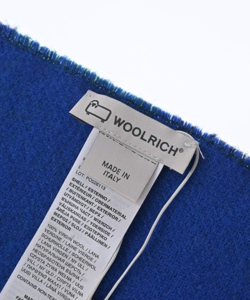 WOOLRICH 冬季圍巾