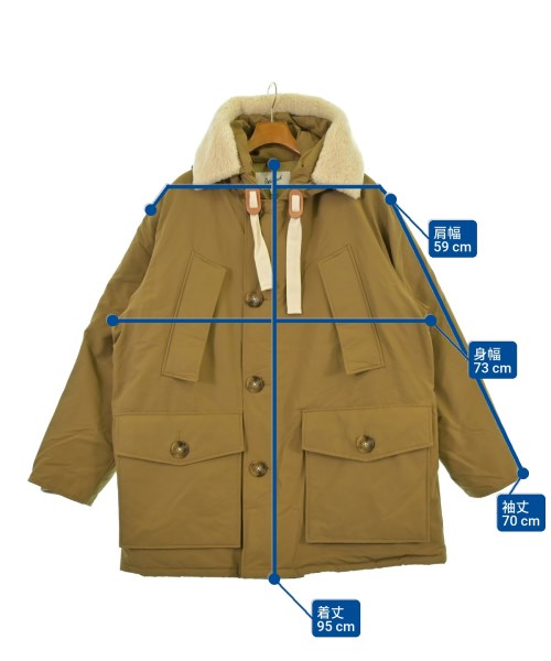 WOOLRICH 羽絨夾克/背心