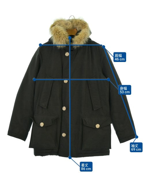 WOOLRICH 羽絨夾克/背心