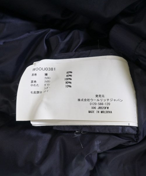 WOOLRICH 羽絨夾克/背心