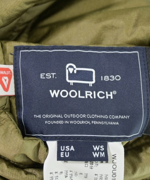 WOOLRICH 羽絨夾克/背心