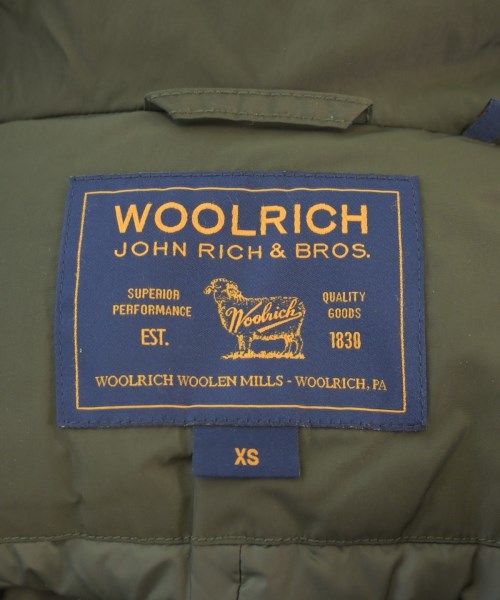 WOOLRICH 羽絨夾克/背心