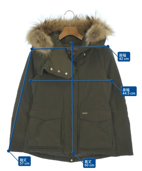 WOOLRICH 羽絨夾克/背心