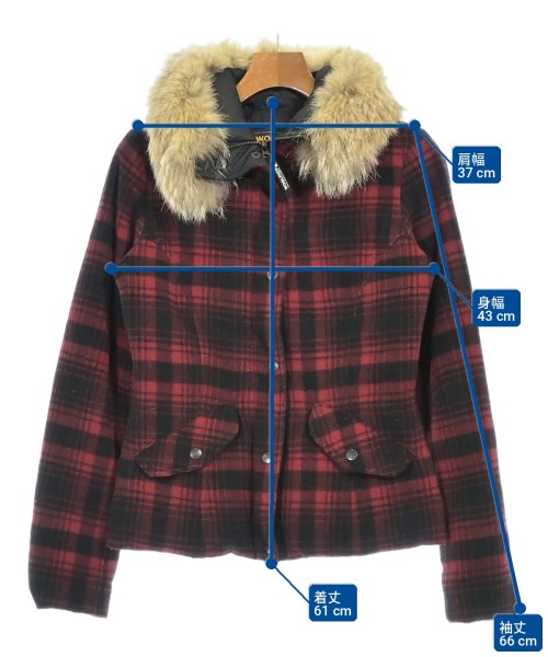 WOOLRICH 羽絨夾克/背心