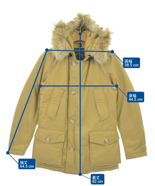 WOOLRICH 羽絨夾克/背心