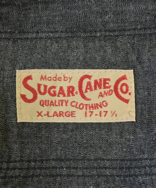 SUGAR CANE 休閒襯衫