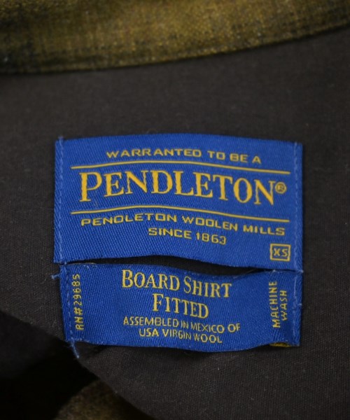 PENDLETON 休閒襯衫