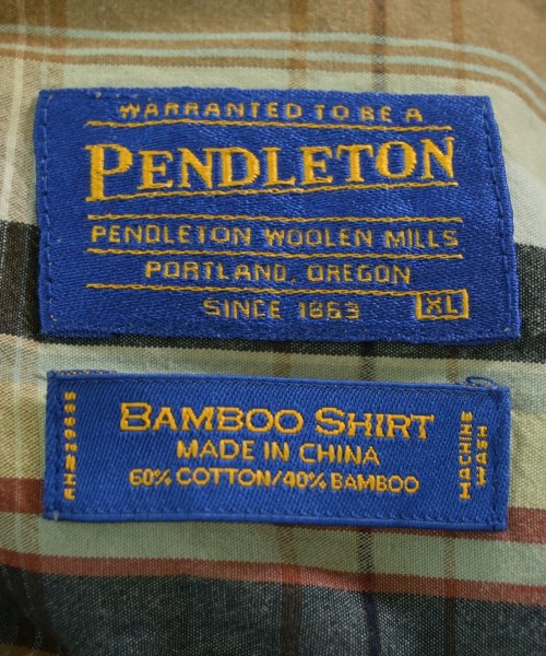 PENDLETON 休閒襯衫