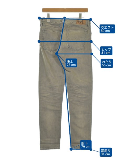 RRL 牛仔褲