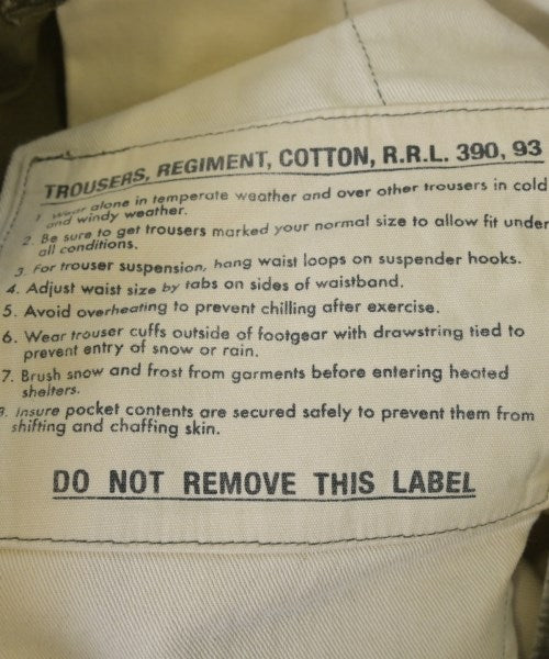RRL 工裝褲