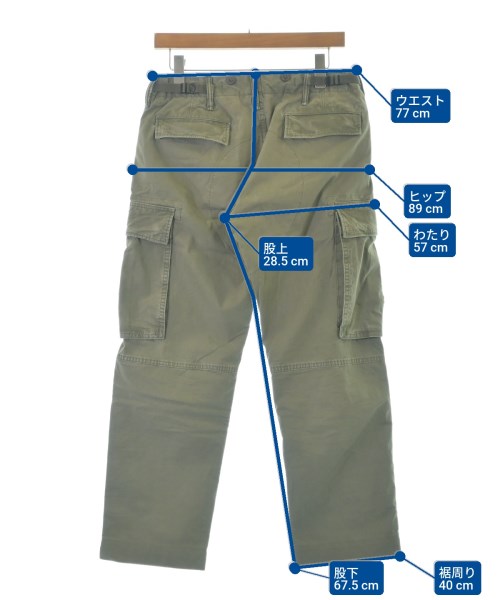 RRL 工裝褲