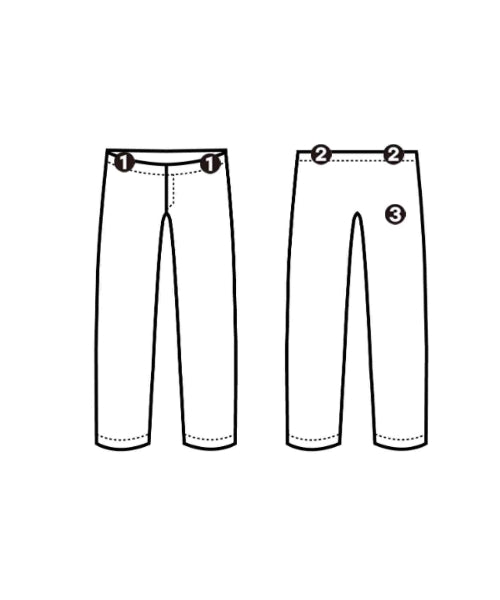 RRL 休閒褲