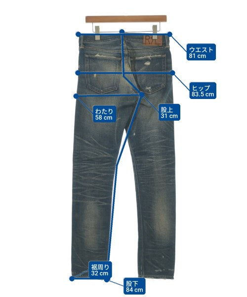 RRL 牛仔褲
