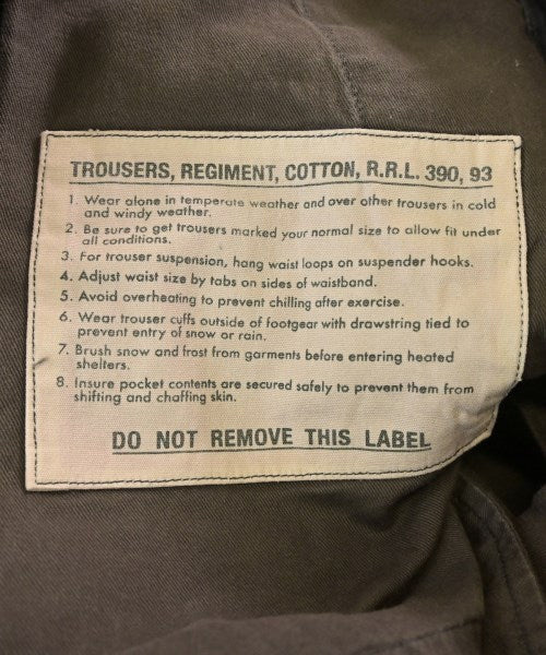 RRL 工裝褲