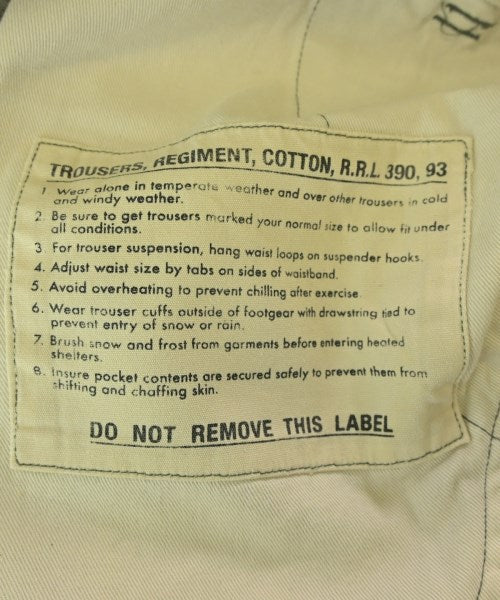 RRL 工裝褲