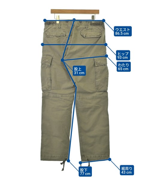RRL 工裝褲