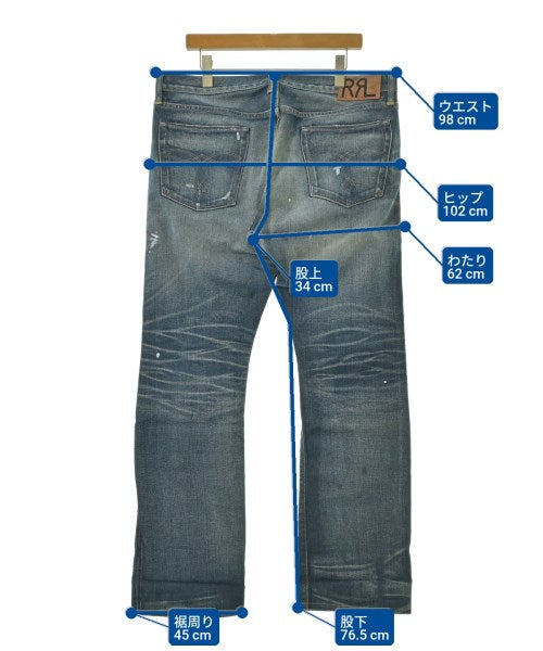 RRL 牛仔褲