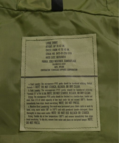 MILITARY 斜紋夾克