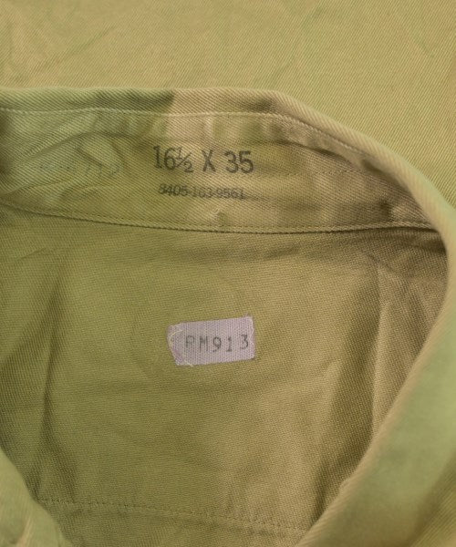 MILITARY 休閒襯衫